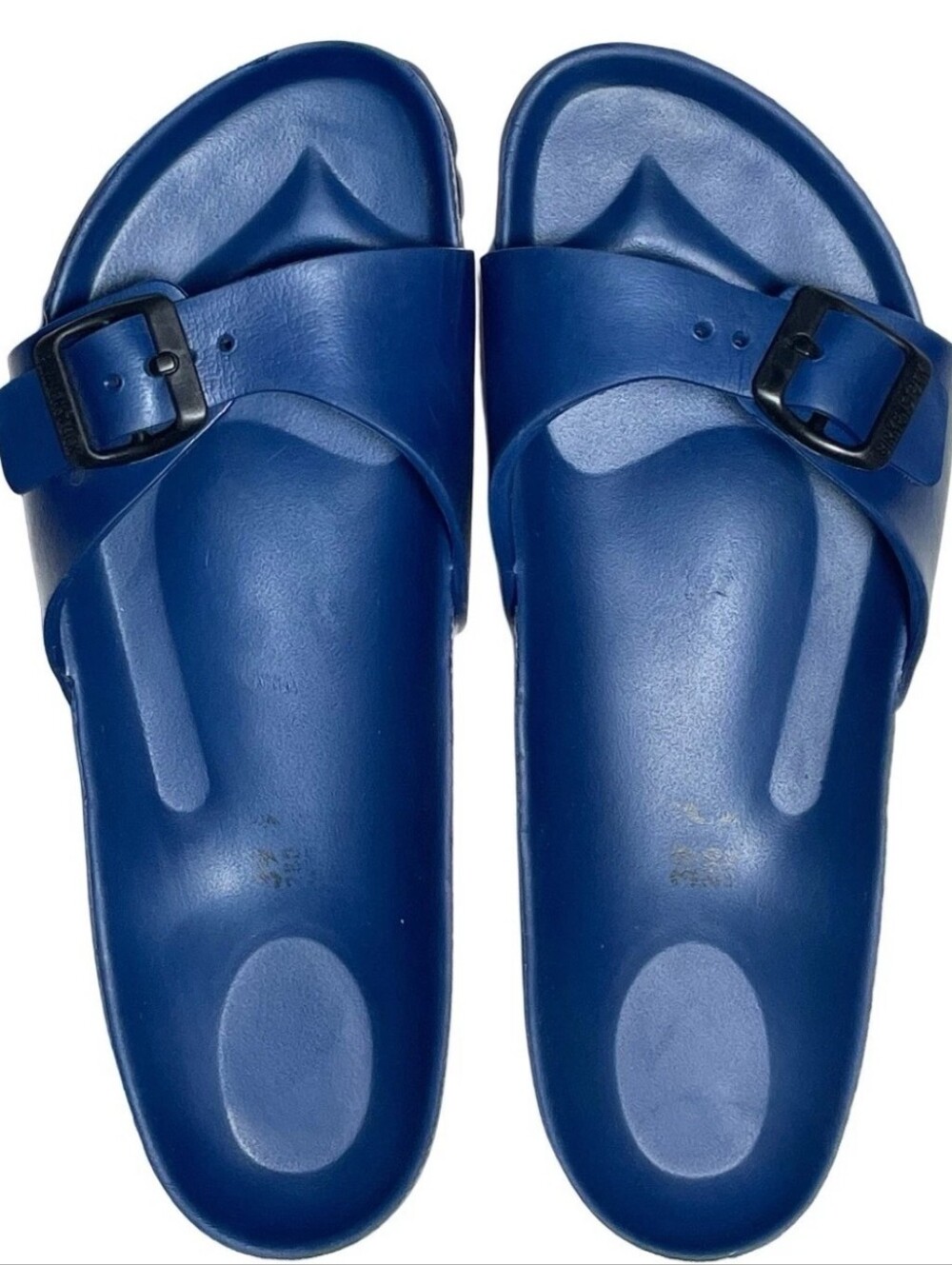 Birkenstock Madrid Essentials EVA Causal NavyBlue Slippers/Sandals EUR38 Or US9